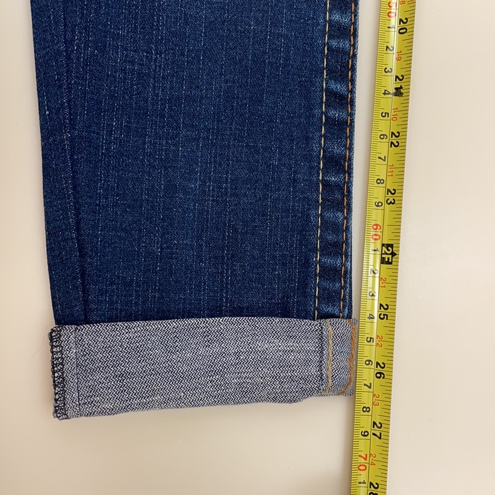 TRUE RELIGION CROP JEANS - Picture 9 of 10